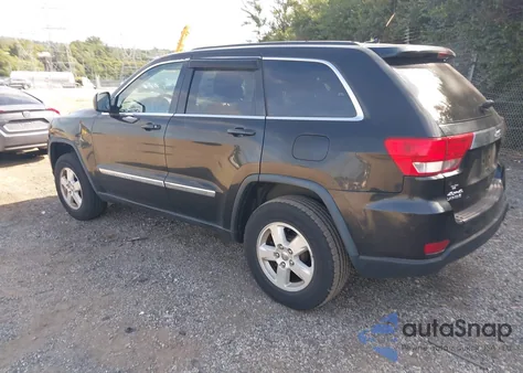 2013 Jeep Grand Cherokee Laredo из США, поврежденный, VIN 1C4RJFAGXDC542102